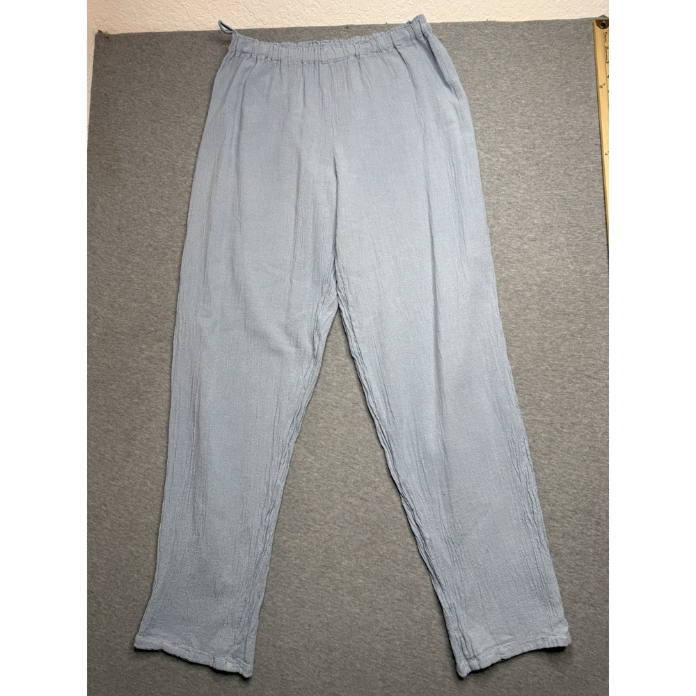 Oh My Gauze Women's Blue Size 1 Cotton Pull On Pants